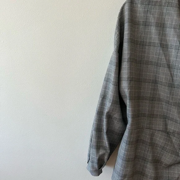 Zara grey tie top - Picture 5 of 5